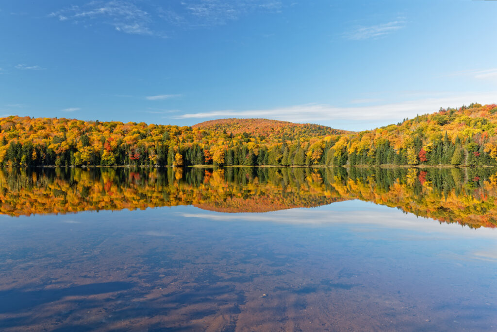 Parc National du Mont-Tremblant, l'un des plus beaux parcs nationaux du Québec