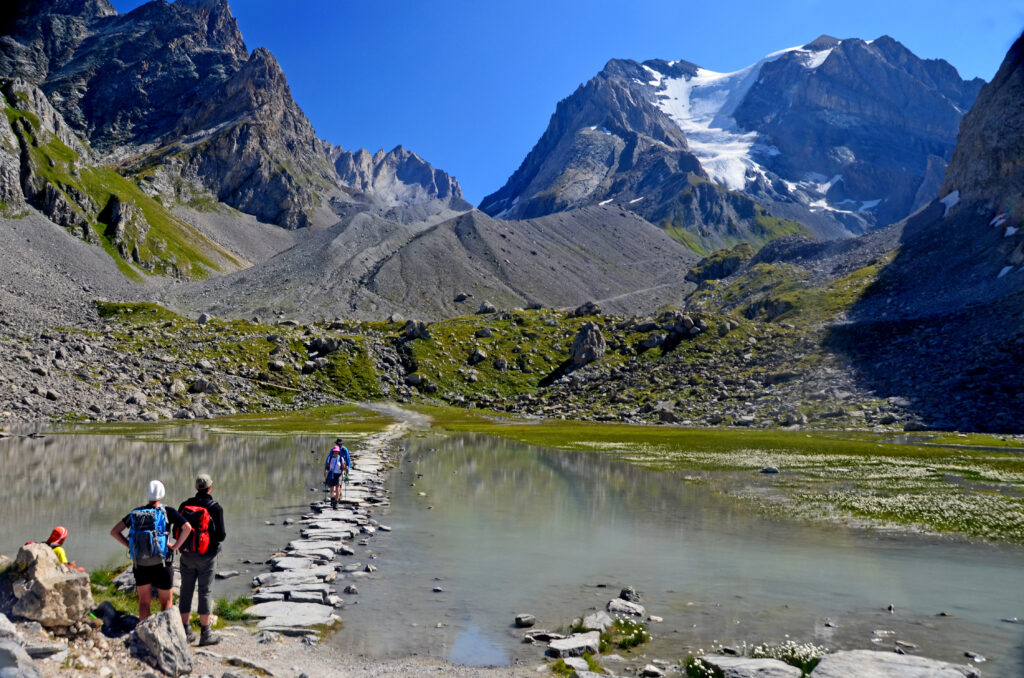 Lac des Vaches et la Grande Casse 