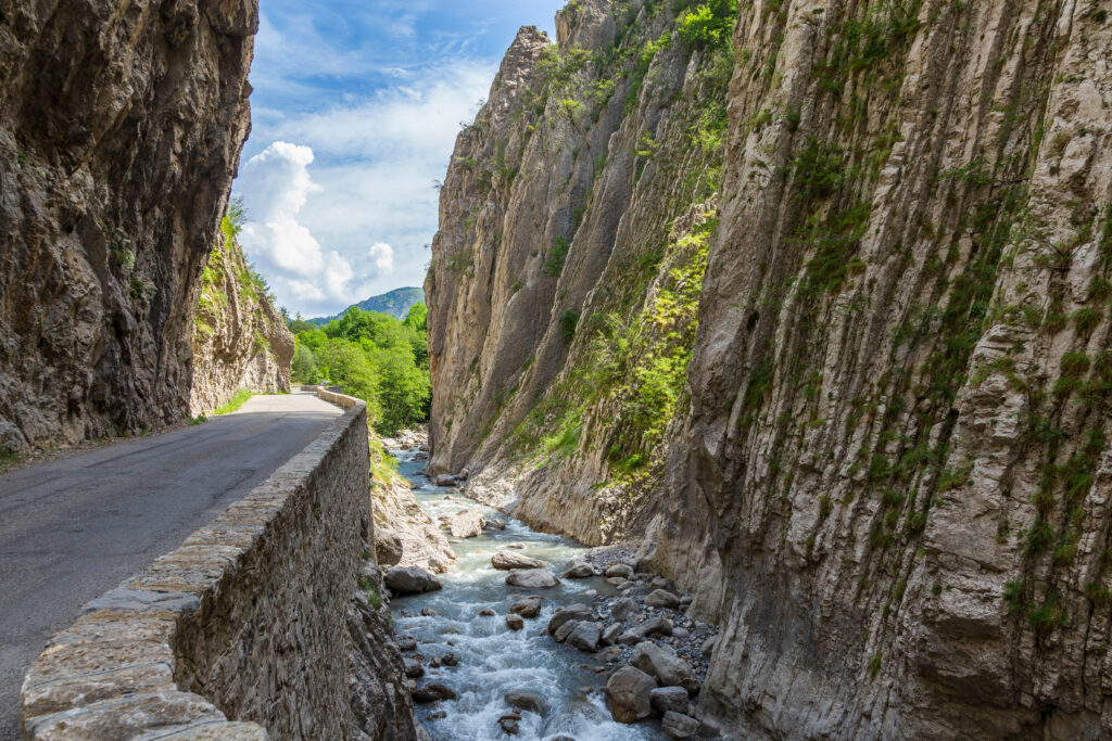 Gorges du Bès