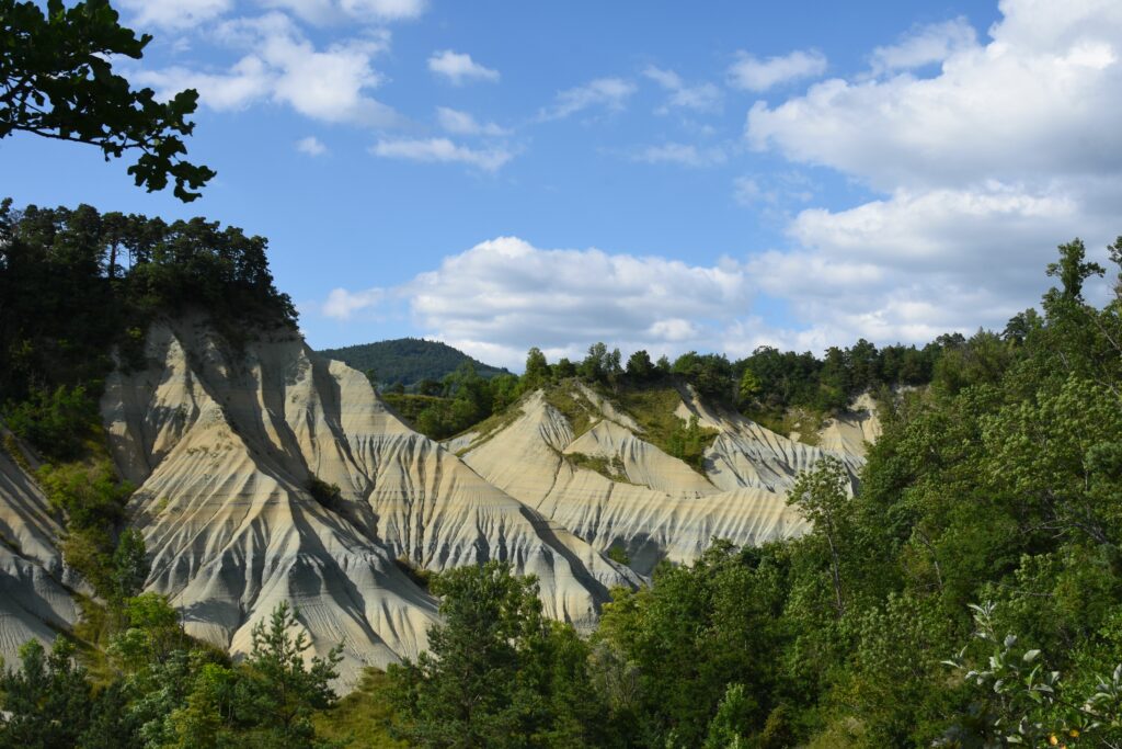 Ravins de Corboeuf, Haute-Loire, Auvergne, France