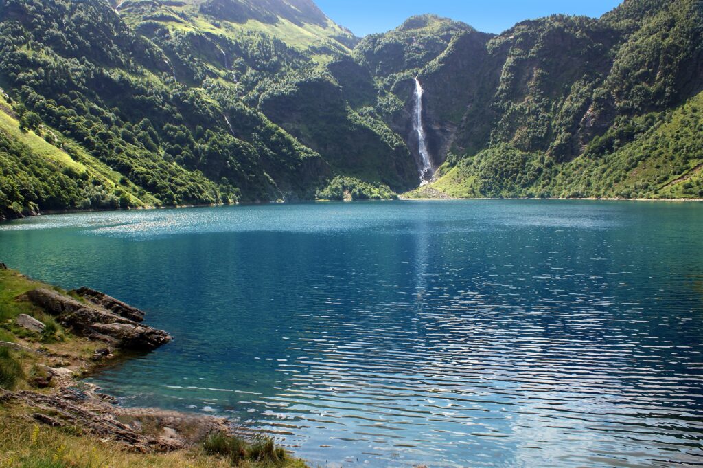 Le Lac d'Oo dans les Pyrénées