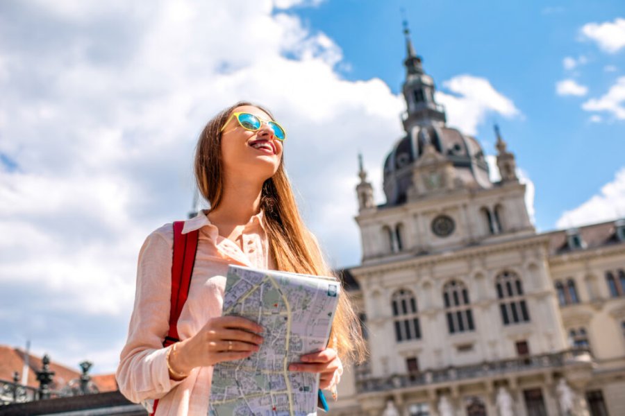 10 Tipps, wie man als Frau allein reisen kann