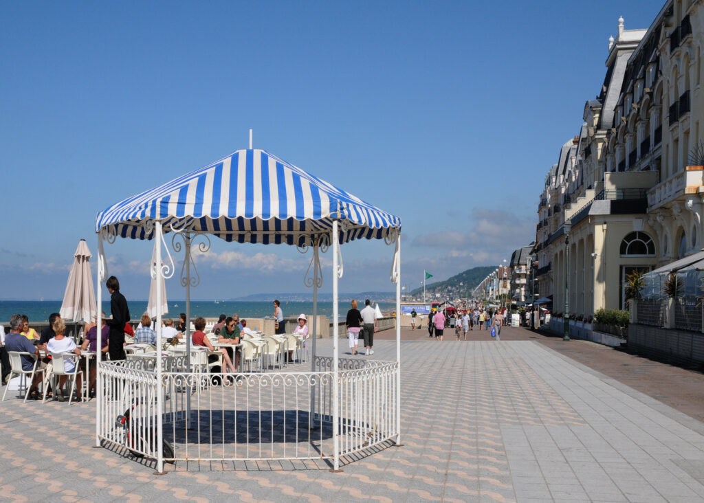 Promenade Marcel Proust à Cabourg