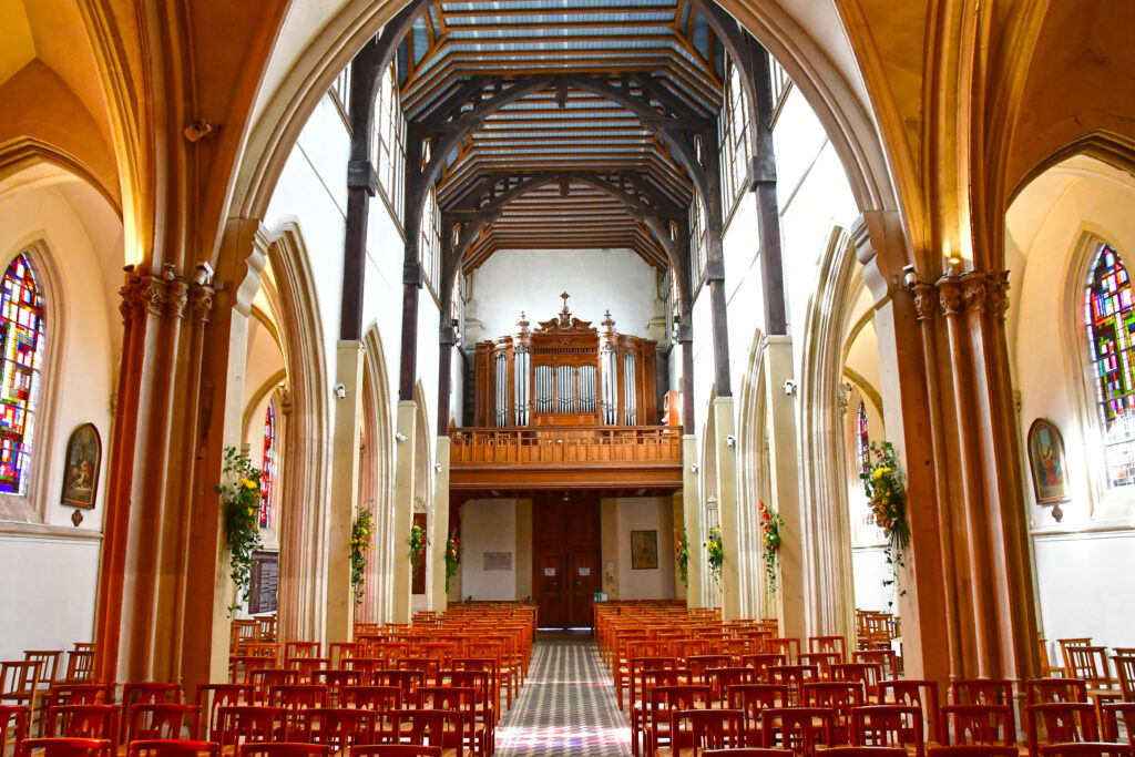 L'église Saint Michel  de Cabourg