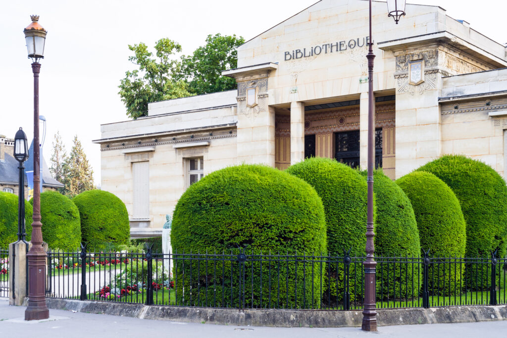 La Bibliothèque Carnegie de Reims