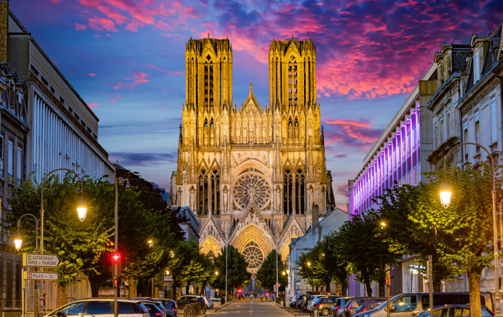 La Cathédrale Notre-Dame, un incontournable de Reims