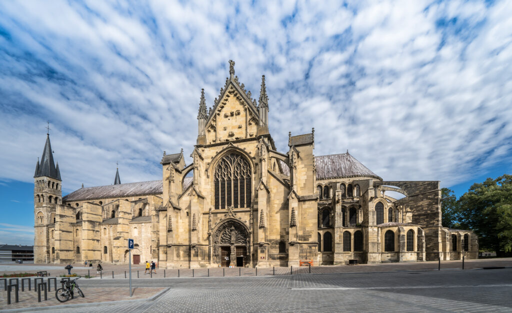 La Basilique Saint-Remi, Reims