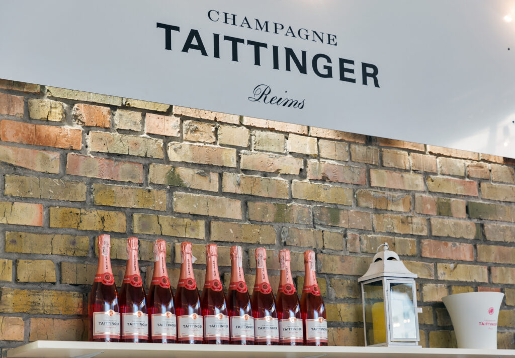 Champagne Taittinger 