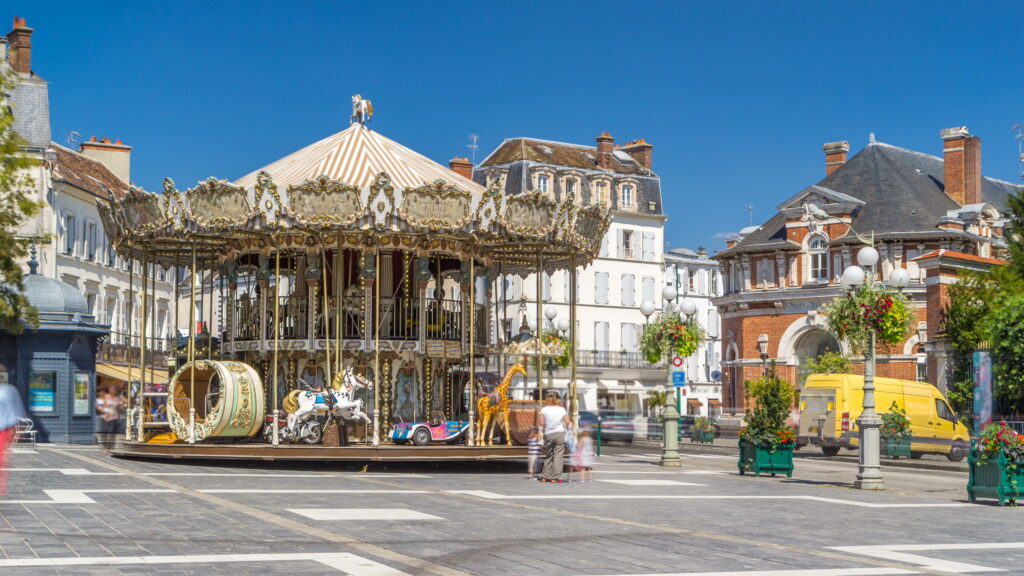 Ville de Fontainebleau