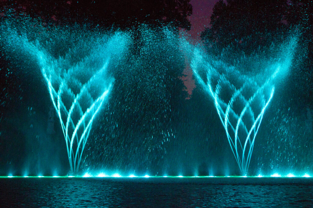 Spectacle des Grandes Eaux au Château de Versailles