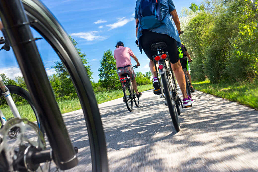 Balade à vélo