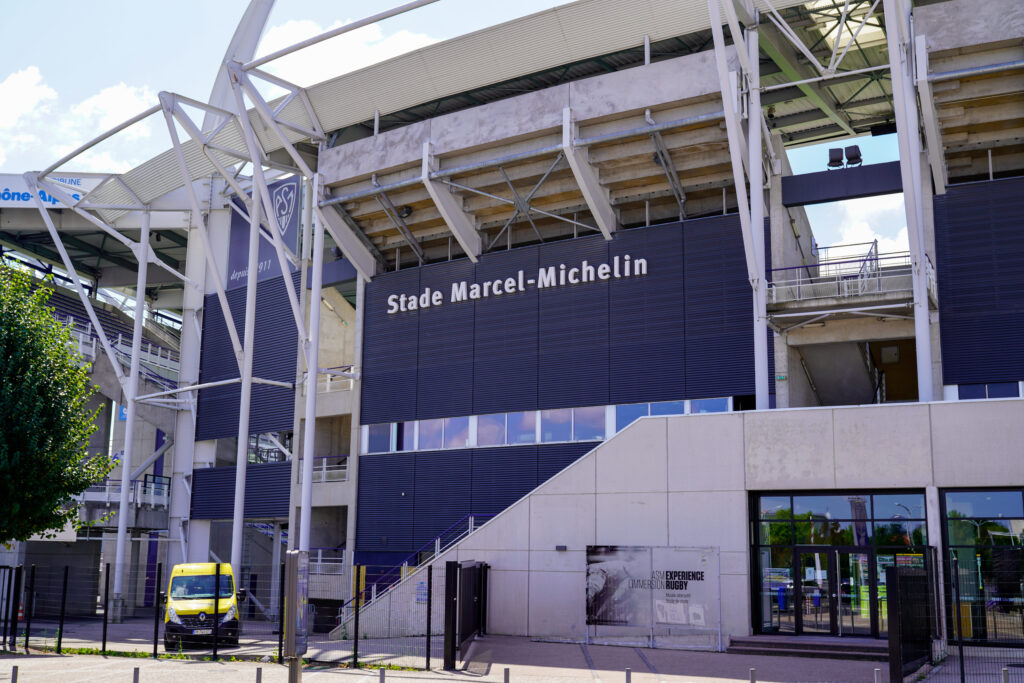 Le stade Marcel Michelin