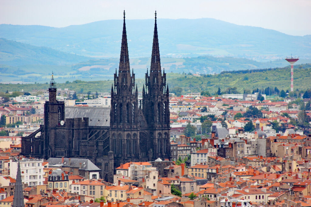 Cathédrale Notre-Dame-de-l'Assomption à Clermont-Ferrand