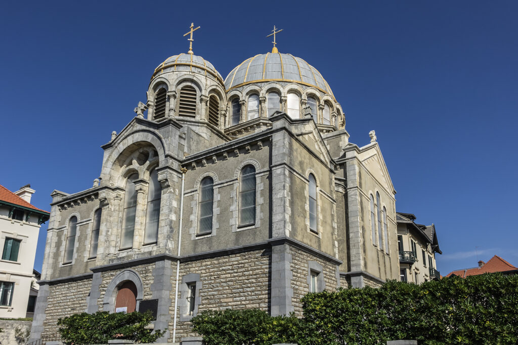 L'église Orthodoxe russe