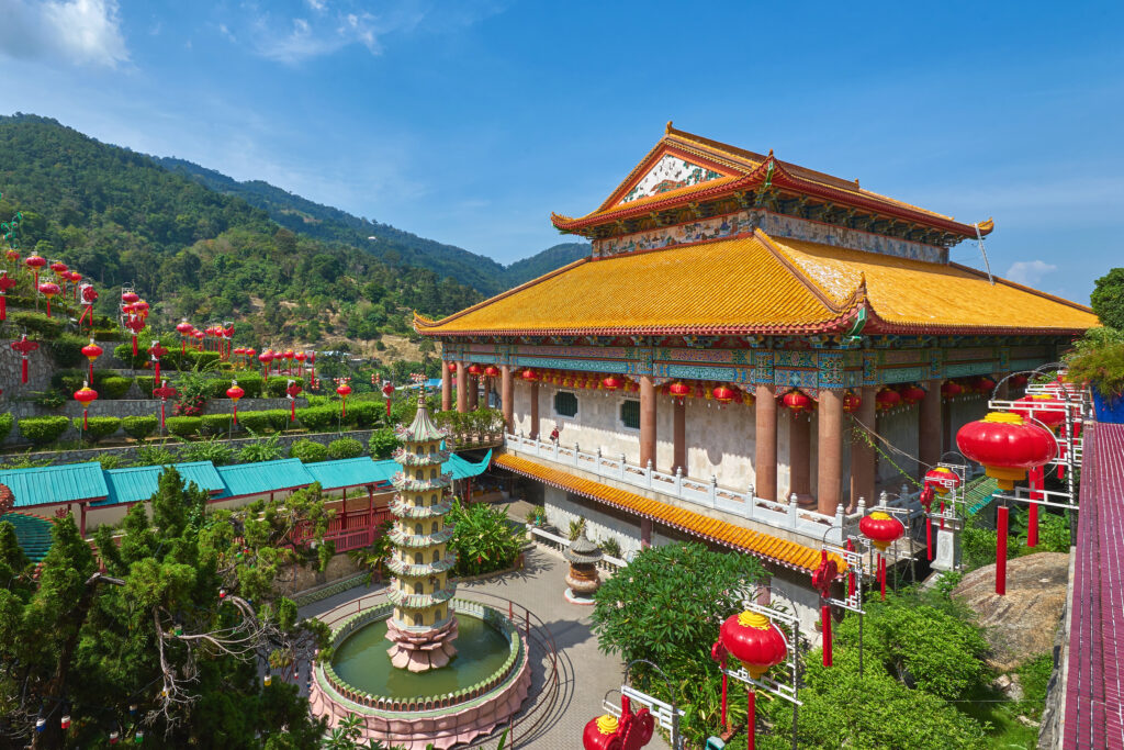 Temple à Penang