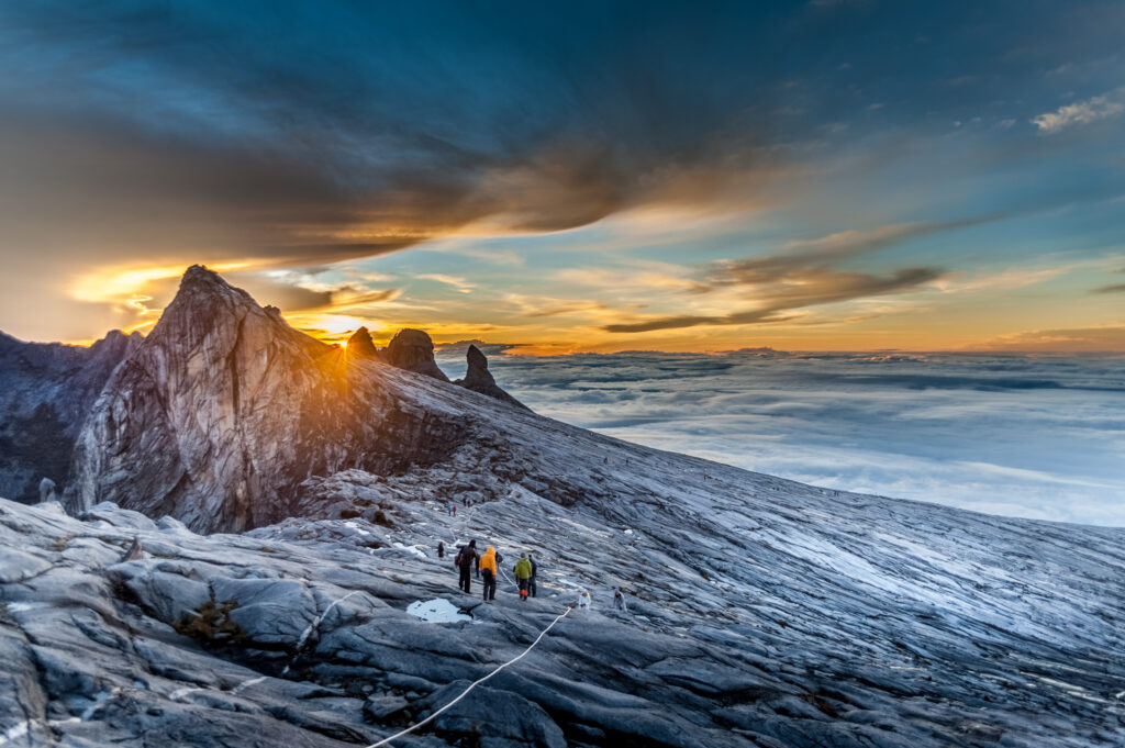 Le Mont Kinabalu