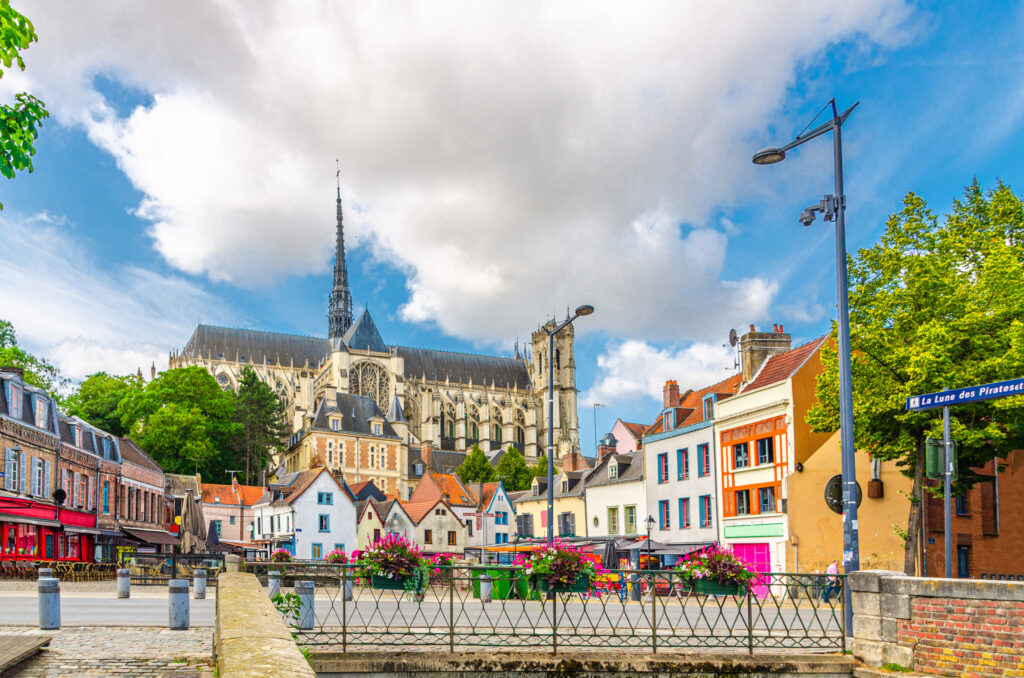 Quartier de Saint-Leu à Amiens