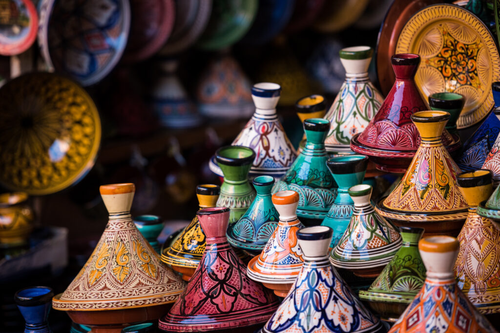 poteries, souk, marrakech
