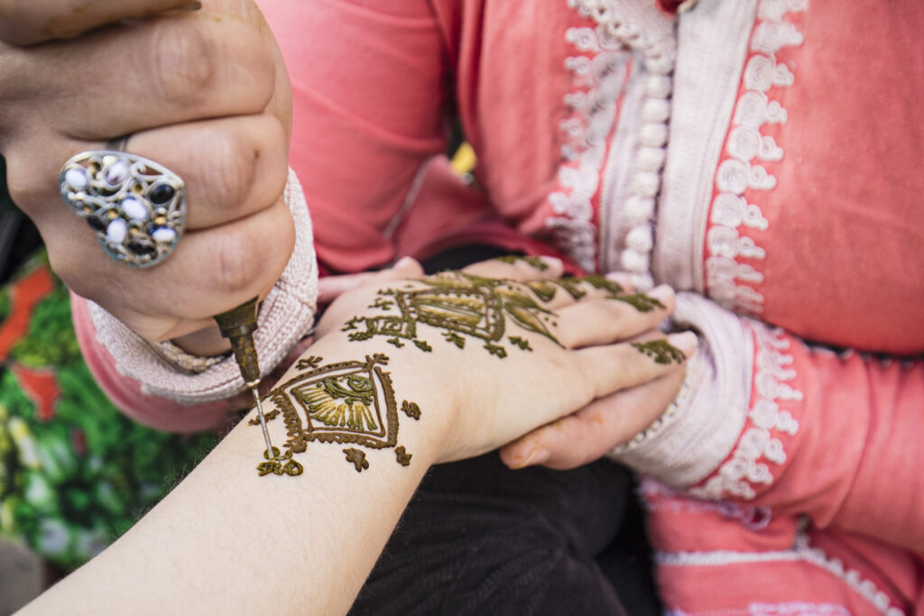 henné, Maroc