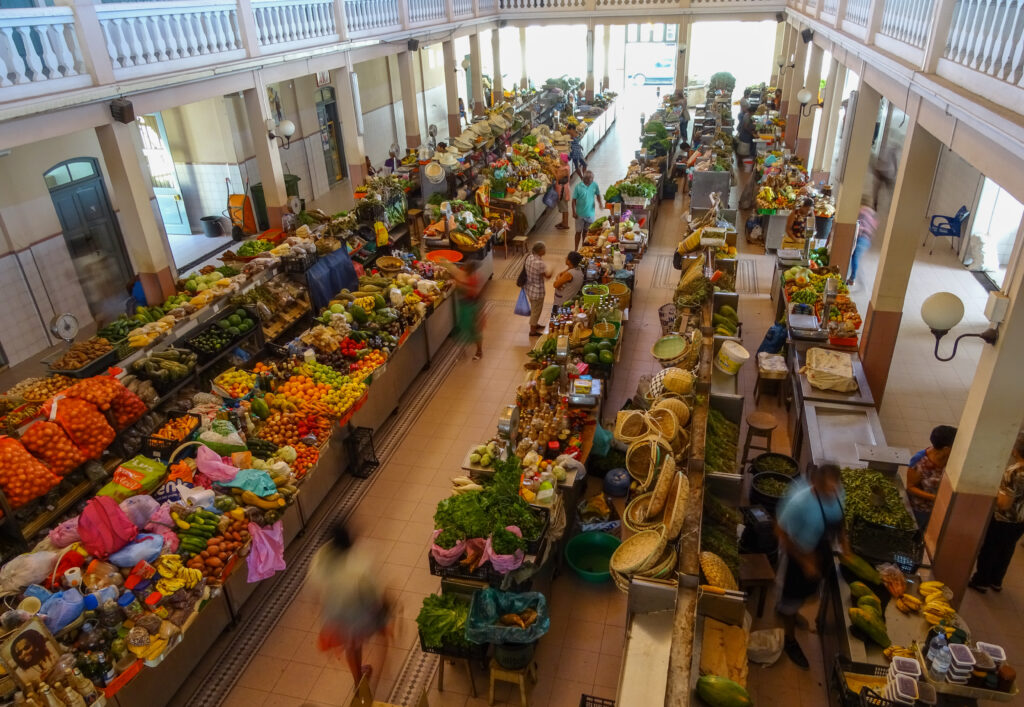 Marché de Praia