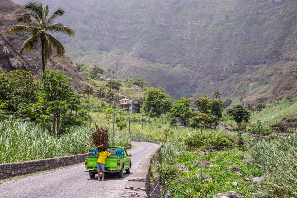 île de Santo Antão 