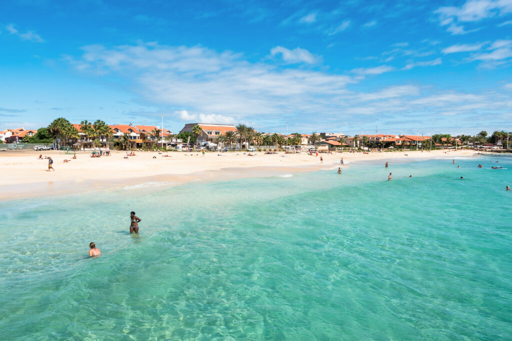 Plage de Santa Maria 