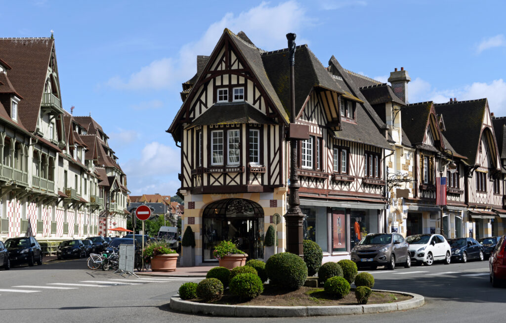 Rue de Deauville