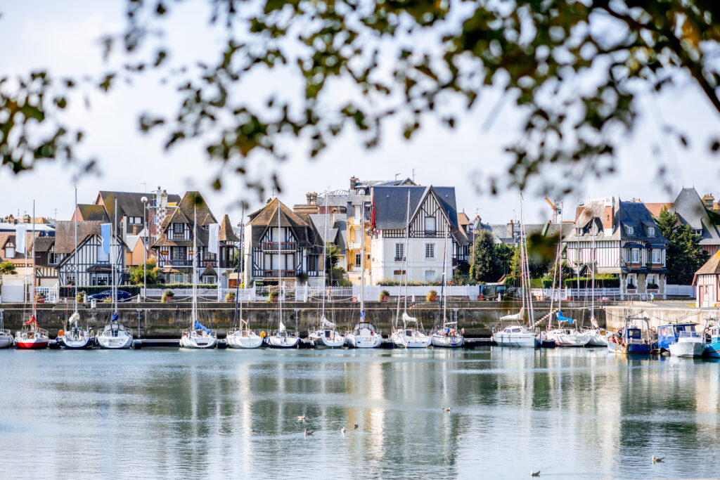 Bateaux à Deauville