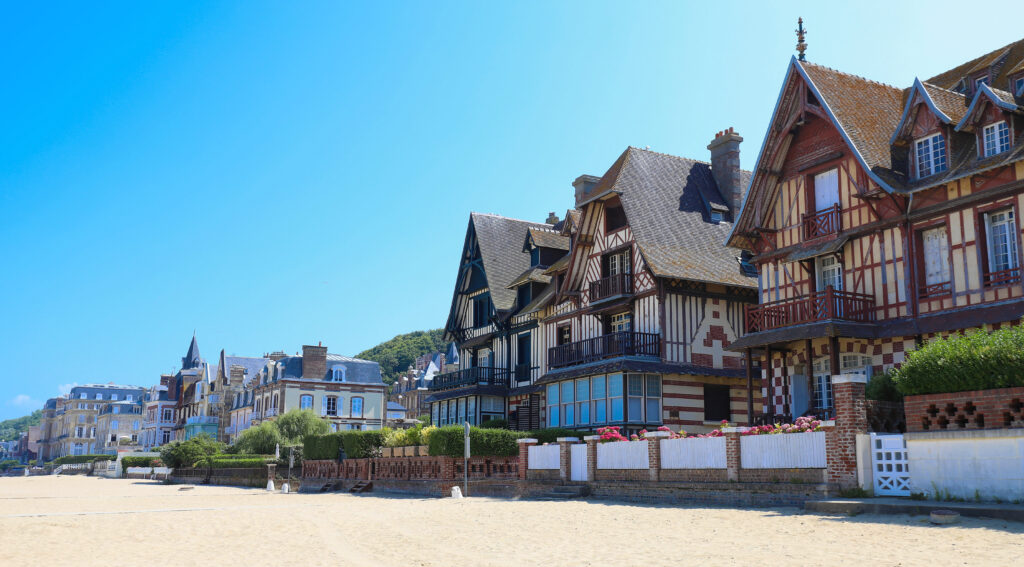 Plage de Deauville