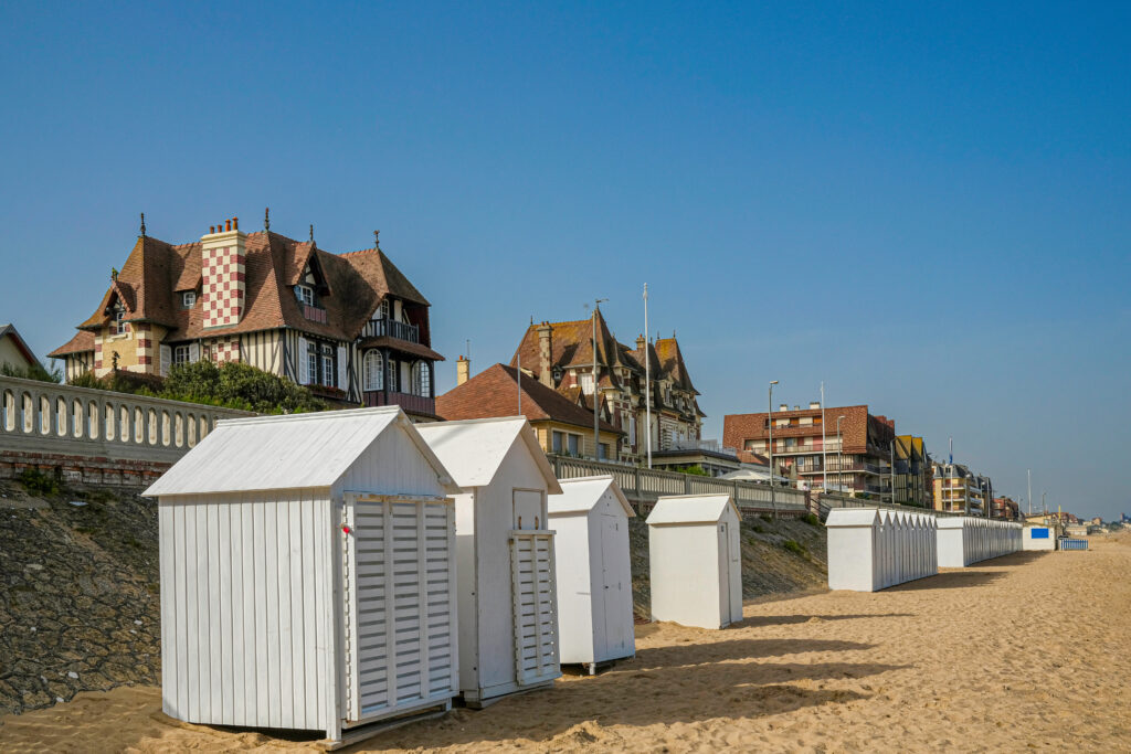 Villas belle époque de Cabourg