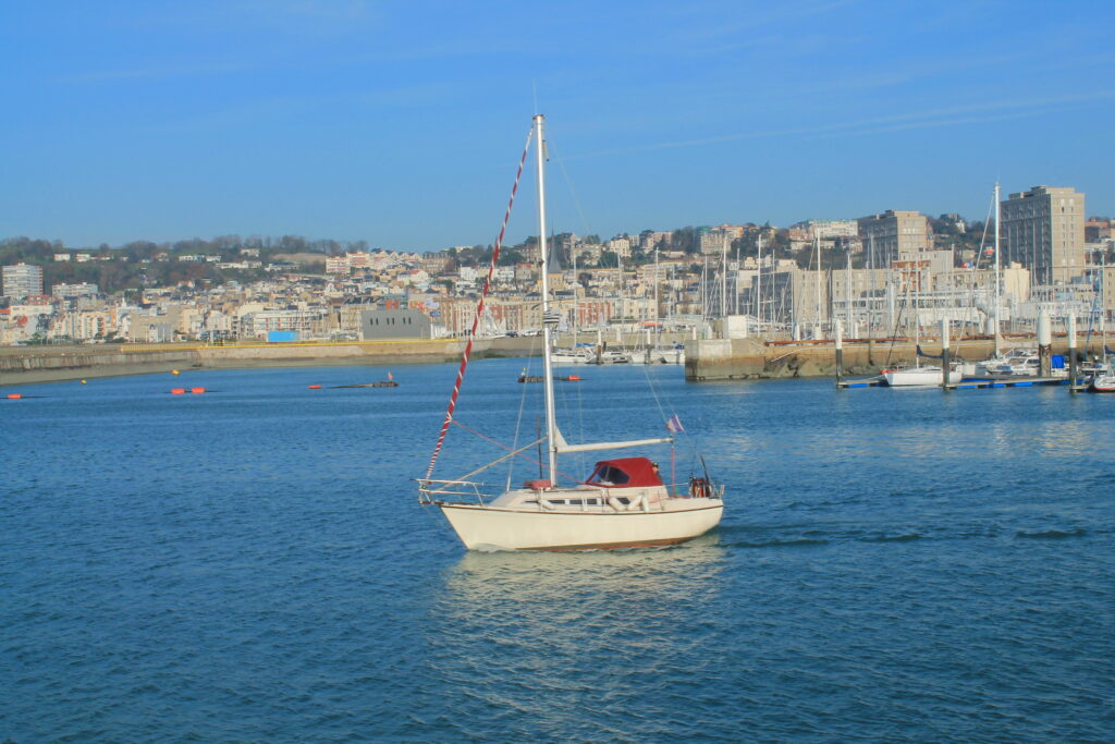 Port de plaisance du Havre, France