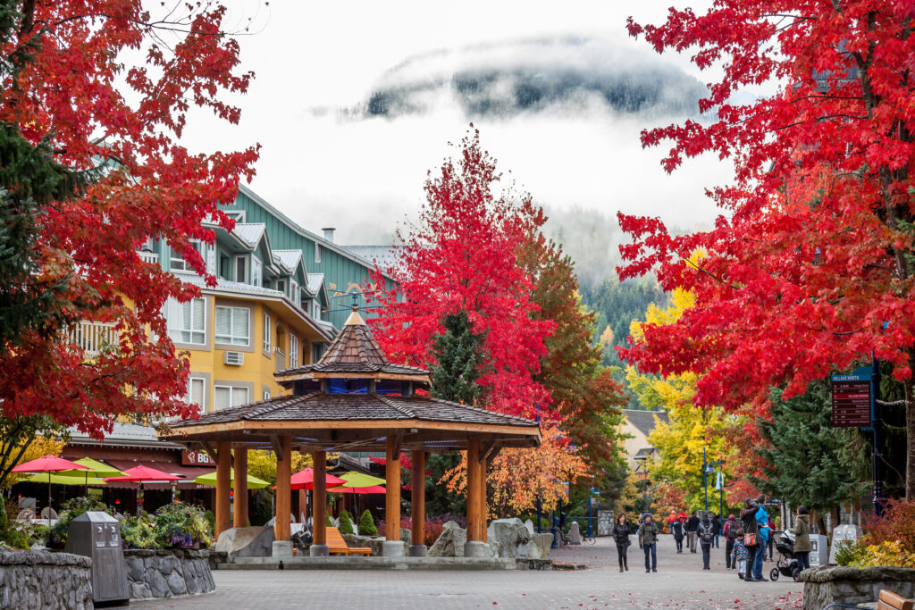 Whistler en automne