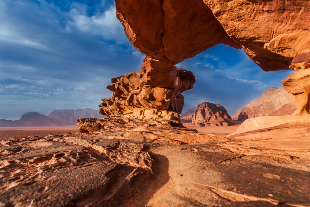 Wadi Rum, Jordanie