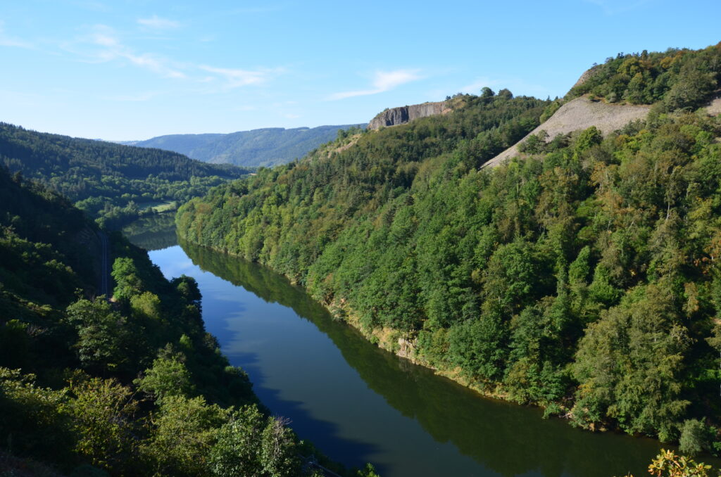 Gorges de l'Allier, Auvergne