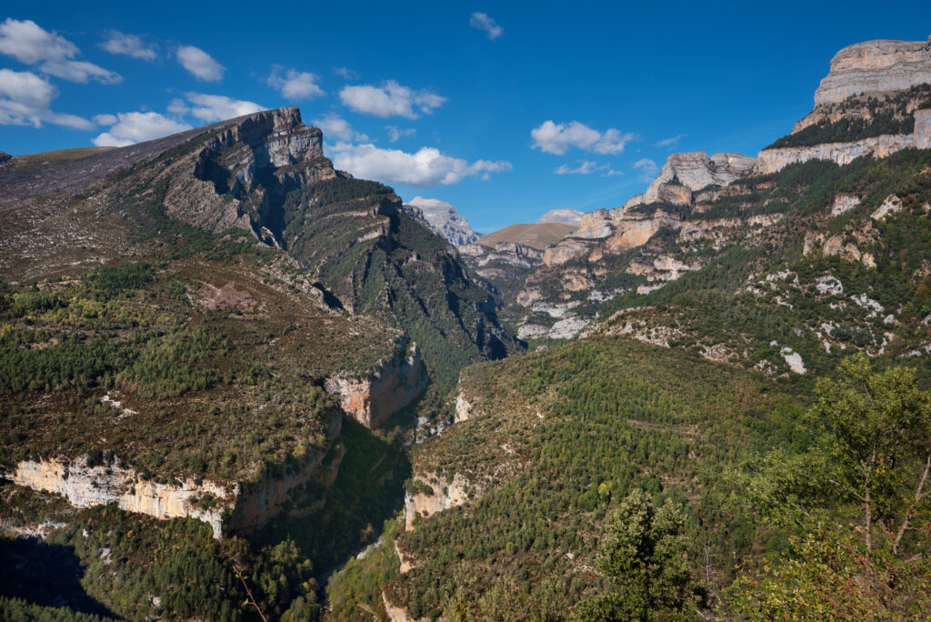 Canyon d'Añisclo, Pyrenées, Espagne