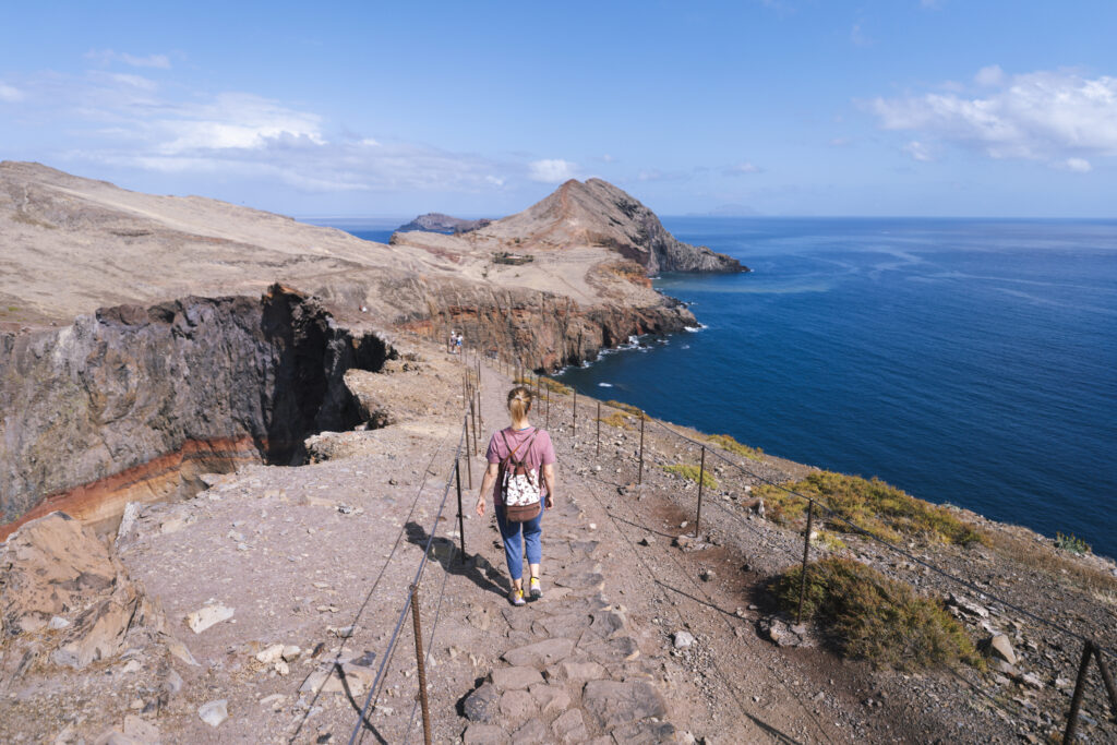 Pointe de Sao Lourenço, Madère