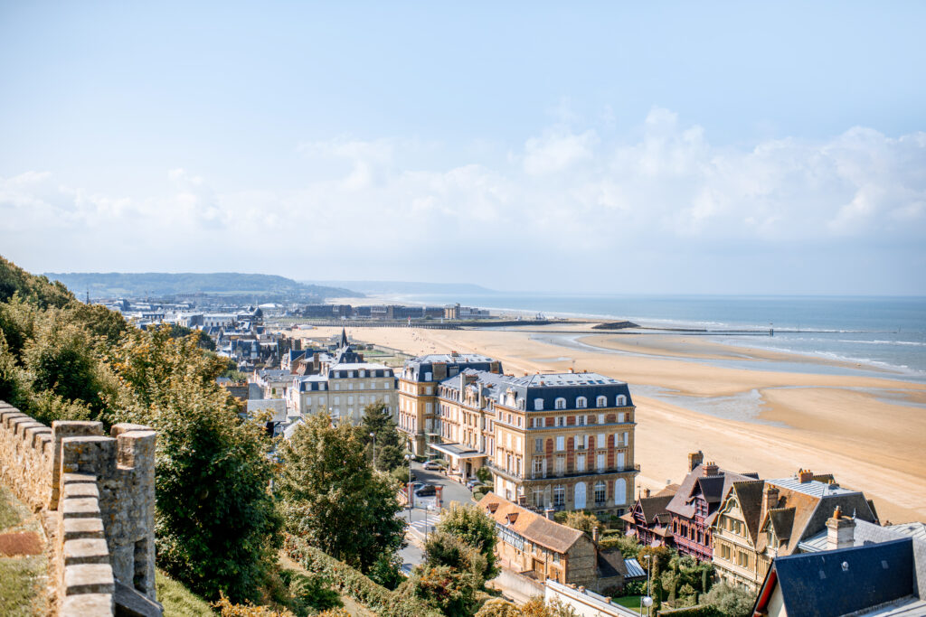 Vue sur Trouville