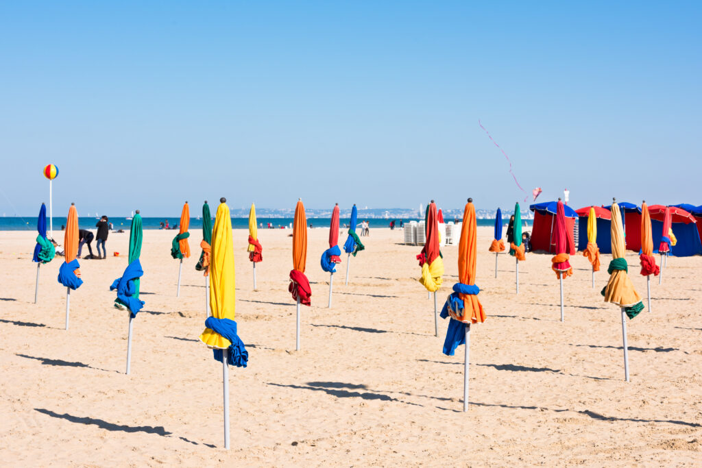 Plage de Deauville 