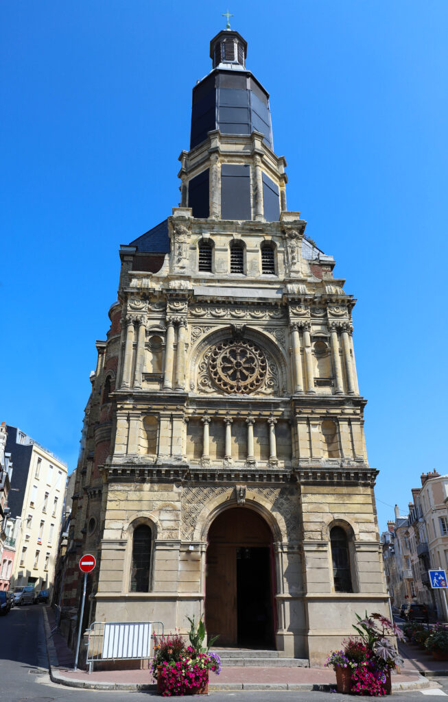L'église Notre-Dame De Bon Secours à Trouville