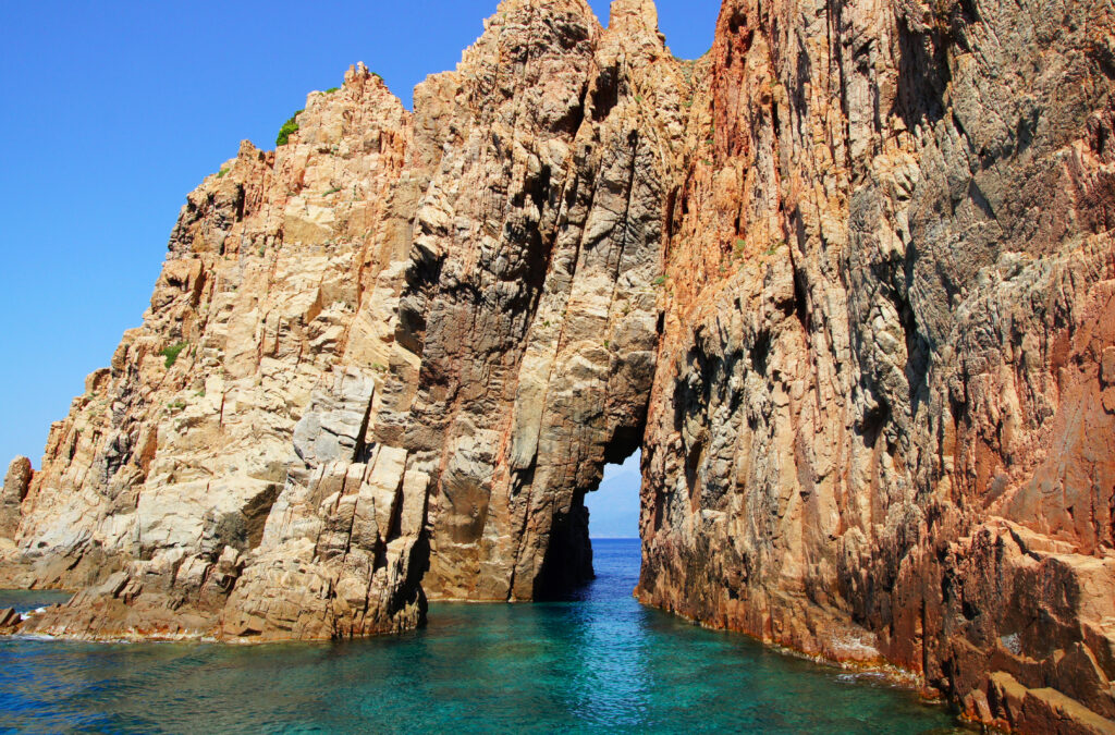 Réserve naturelle de Scandola, Corse