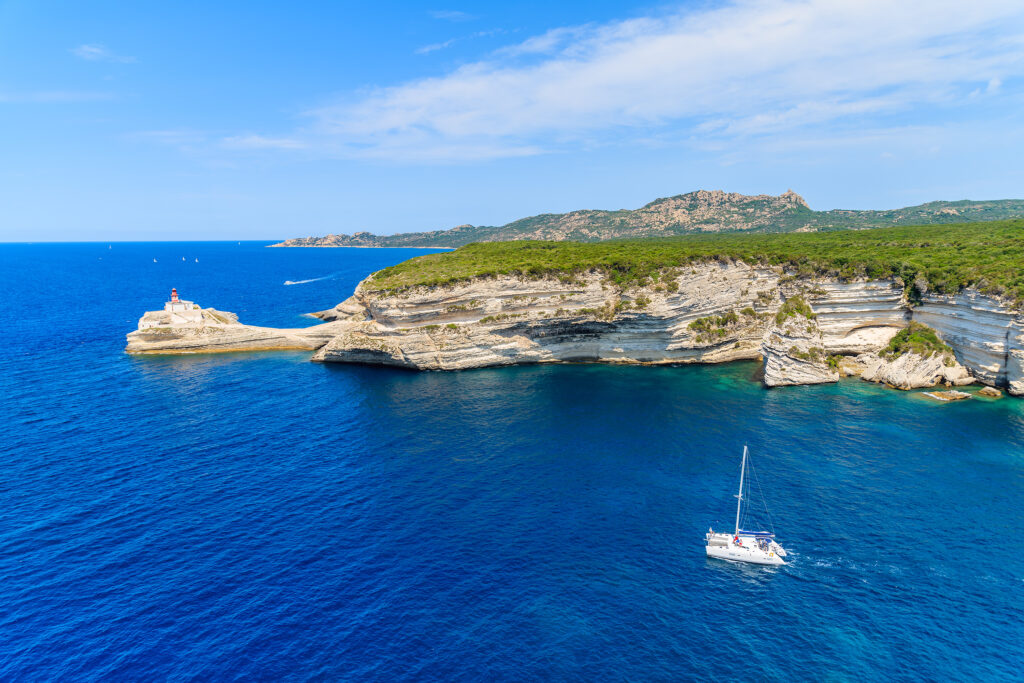 Catamaran en Corse