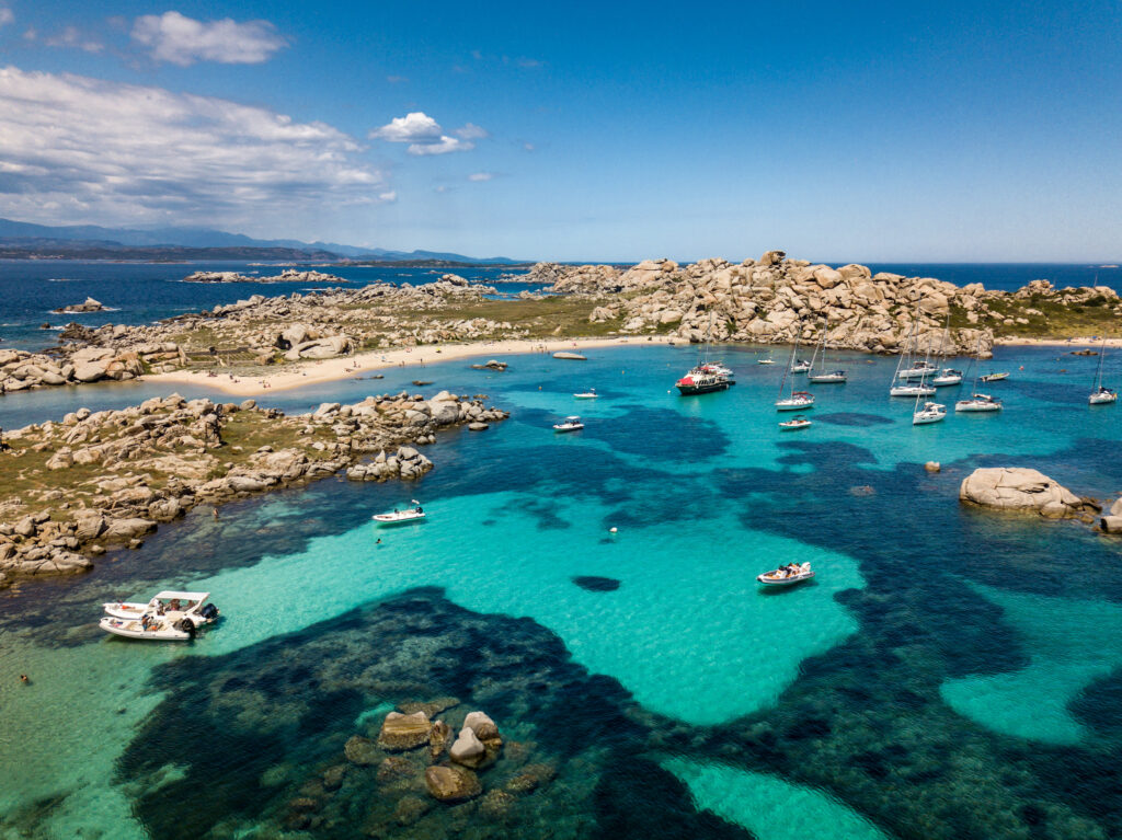 Îles Lavezzi, Corse
