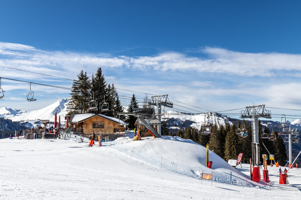 La station de ski de Morzine 