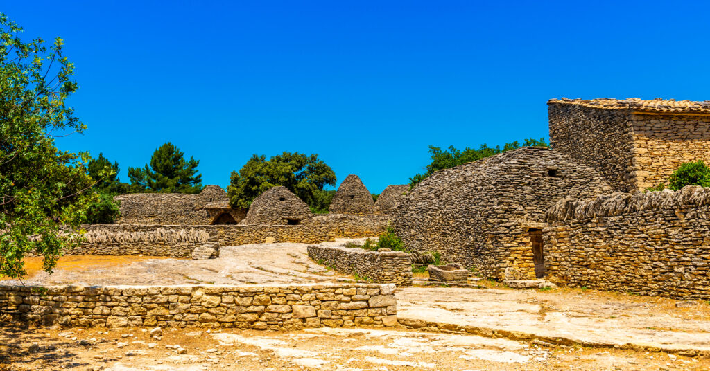 Le Village des Bories (Provence), un des 15 lieux insolite en France