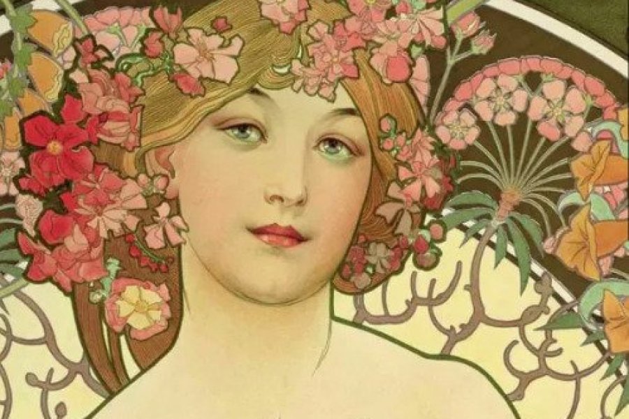 Mucha, maître de l'art nouveau, exposé à l'Hôtel de Caumont