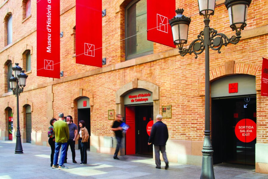 Le Museu d'Historia de Catalunya de Barcelone