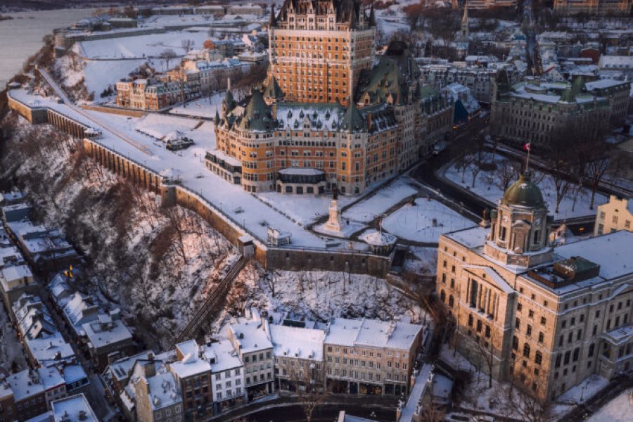 10 bonnes raisons de visiter la ville de Québec cet hiver !