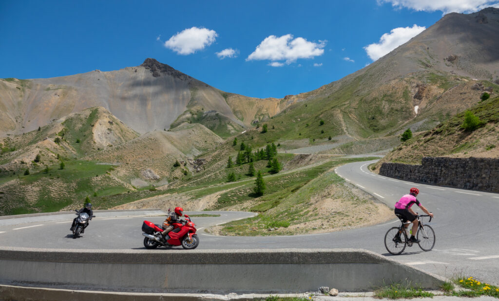 La route des Grandes Alpes 