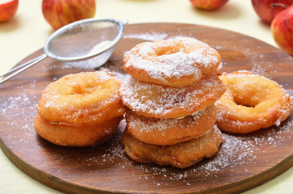 Beignets aux pommes 