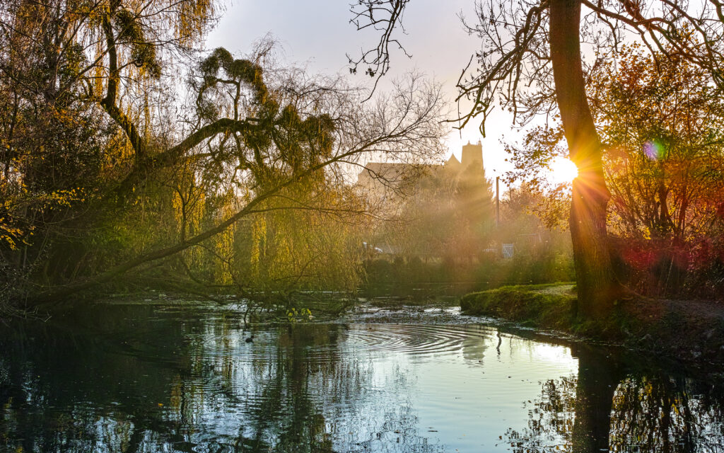 Les marais de Bourges